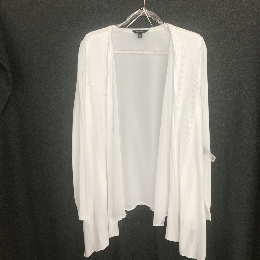 Vera wang flowing cover up